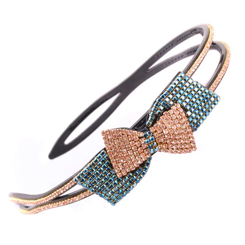 蝴蝶结满钻钻奢华...