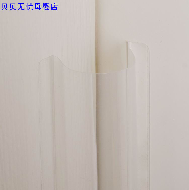 Door Clamps the hand Door Protection of Transparent door Carmen Stop Semicircularin the Diapers/Care/Feeding/Push lathe , Crash/Remind/Security/Protection , Security card category - from Buy2taobao.com to provide professional Taobao agent buy service