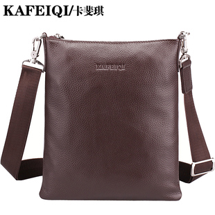  天天特价男包包牛皮单肩包男士斜挎包真皮包休闲包时尚男式小背包