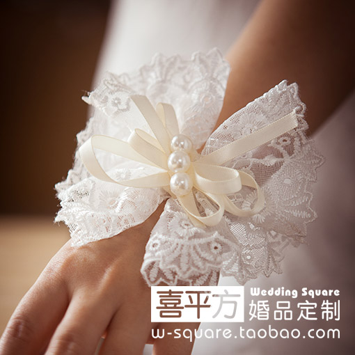 【喜平方】個性新人手花/結婚手花/姐妹手花/婚禮/結婚用品在類目 節慶用品/禮品, 婚慶佈景/道具, 手腕花中 - 來自Buy2taobao.com提供專業的淘寶代購服務
