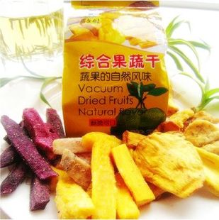  新货 百年树越南原产 综合蔬果干250g 独立小包装果干 一级品