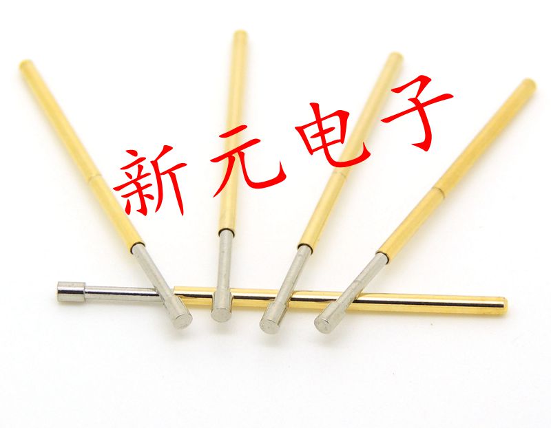 测试针P100-G2(平头)测试探针、1.36mm顶针、弹簧针|ruв категории Цифровые аксессуары, рынок электронных компонентов, экспериментальное оборудование/испытательный средство/разработка инструментов, измерительная игла/зонд - от Buy2taobao.com для оказания профессиональной услуги покупки агента Taobao