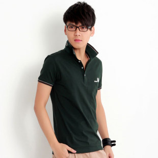  美特斯邦威新品衣服 男士短袖t恤 男 韩版男装打底衫男潮小衫