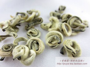  普洱茶顶级绿茶 单芽碧螺春 单芽白毫极品 国礼精品 限时促销