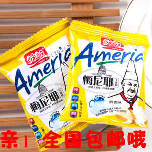  盼盼梅尼耶干蛋糕干 白巧克力面包干3月28日新货 包邮70包