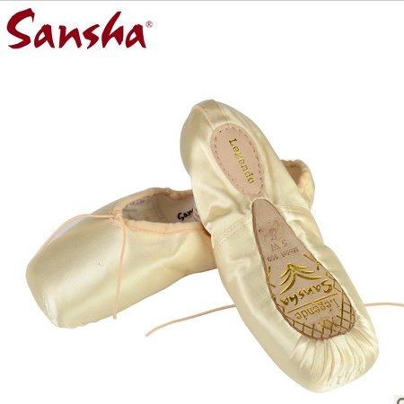 quality goods France Sansha sansha Ballet shoes Pointe shoes Satin bottom 3/4 Off the bottom 609HSLin the Sports/Yoga/Fitness/Fans supplies , Dance/Aerobics/Gymnastics , Ballet , Ballet shoes category - from Buy2taobao.com to provide professional Taobao agent buy service