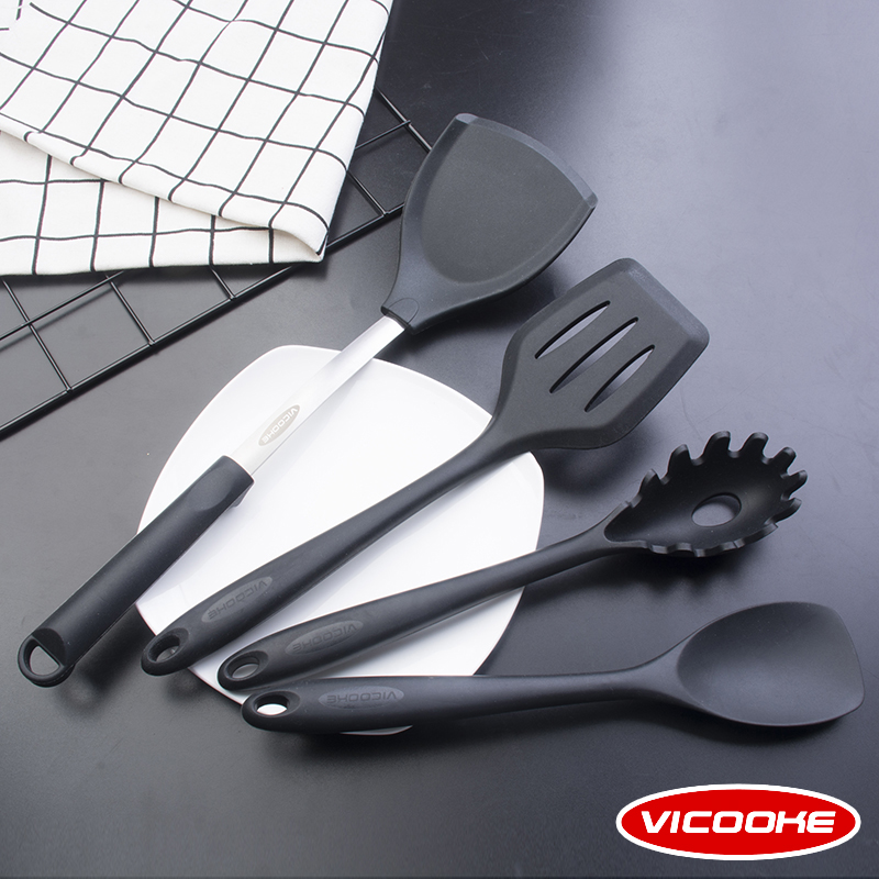 vicooke 不粘锅锅铲专用铲厨炒菜铲子面勺饭勺漏铲耐高温厨具|msdalam kategori dapur/memasak Appliances, memasak Appliances, Memasak sudu spade, spatula - dari Buy2taobao.com untuk memberikan perkhidmatan ejen Taobao profesional membeli