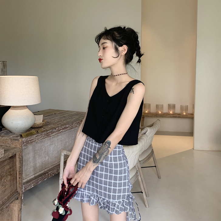 Summer wear Korean Edition bow Bandage Paige skirt temperament Show thin Short skirt Solid color vest jacketin the Women's clothing/Boutique , Skirts category - from Buy2taobao.com to provide professional Taobao agent buy service