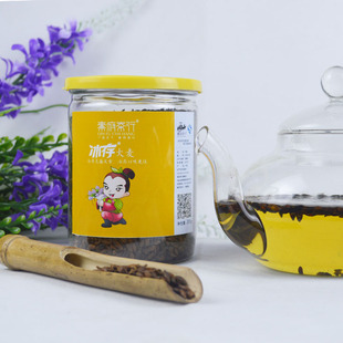  秦府茶行新鲜烘焙大麦香茶大麦茶特价养生茶烘焙型250g