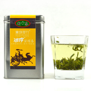  秦府茶行 碧螺春茶 新茶 明前春茶一级碧螺春 茶叶 绿茶 50g