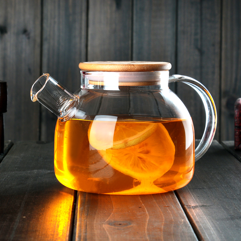 explosion-proof High-capacity High temperature resistance Glass cooling kettle suit household Large Simplicity Heat Cold water cup kettle Tie potin the Tableware , Tea set , Teapot category - from Buy2taobao.com to provide professional Taobao agent buy service