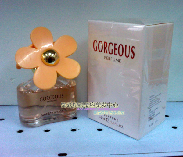 包邮专柜正品DESLAN迪诗兰娇艳Gorgeous 女士清淡香水50ml在类目 彩妆/香水/美妆工具, 香水中 - 来自Buy2taobao.com提供专业的淘宝代购服务