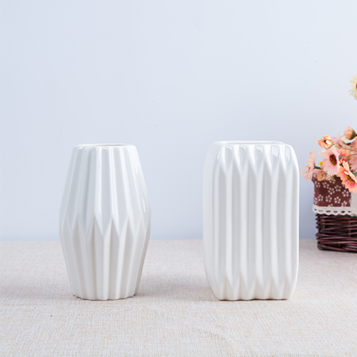 Wide mouth vase Short paragraph ceramics Origami 15cm flower originality vase Simple Vasein the Home accessories , Vase/Flower/Artificial flowers/Imitation jewelry , Flower/Vase , Vase category - from Buy2taobao.com to provide professional Taobao agent buy service