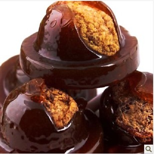  素手浣花 台湾正宗 黑糖 棒棒糖 14G*1 话梅糖果  10根包邮