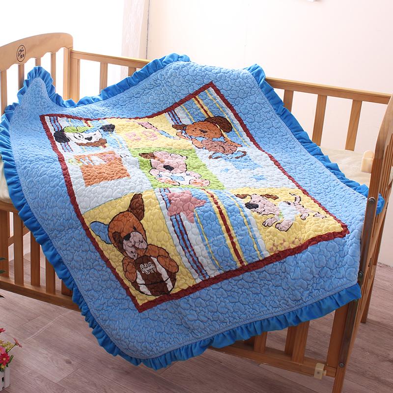 winter thickening children Carpet men and women Blanket quilt Cartoon kindergarten student flange Coral blanketin the Bedclothes , Leisure blanket/Woolen blanket/Carpet category - from Buy2taobao.com to provide professional Taobao agent buy service