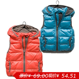  秋冬装外贸童装男童马夹女童马夹背心儿童宝宝马夹中小童马甲冬款