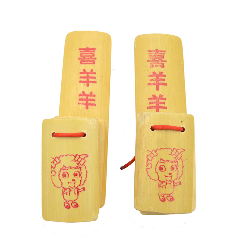 Allegro children Beginner introduction Allegro Bamboo clappers Allegro children pupil Radiant Allegro kindergartenin the Musical Instruments/Guitar/Piano/Fitting , Folk instruments , Other ethnic musical instruments , Allegro category - from Buy2taobao.com to provide professional Taobao agent buy service