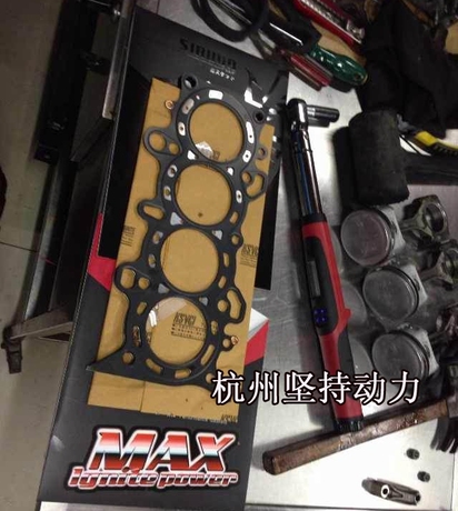铃木M15A发动机改装缸垫 气缸床垫加厚 MAX