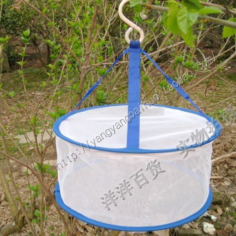 防风式全封闭式晾晒篮 晒衣篮 晾衣篮 带拉链 防蝇晒海鲜鱼干虾干|ruв категории получать отделка, прачечная/солнце/уход, бельевой корзине - от Buy2taobao.com для оказания профессиональной услуги покупки агента Taobao