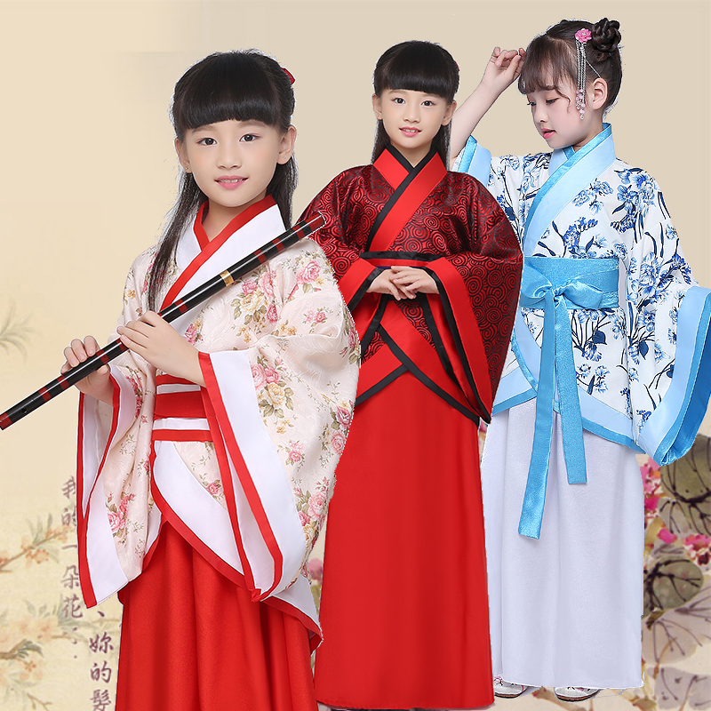 兒童古裝演出服表演服裝六壹演出女孩女童漢服女秦朝漢朝唐朝服裝在類目 女裝/女士精品, 唐裝/民族服裝/舞臺服裝, 民族服裝/舞臺裝中 - 來自Buy2taobao.com提供專業的淘寶代購服務