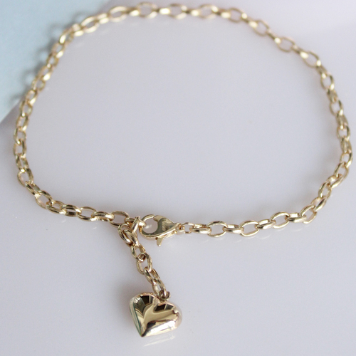 Order Reality Real shot the republic of korea 14K Gold solid Oval chain Peach Bracelet Arbitrary adjustablein the Jewelry/Diamond/Jade/Gold , K gold jewelry, Bracelets category - from Buy2taobao.com to provide professional Taobao agent buy service