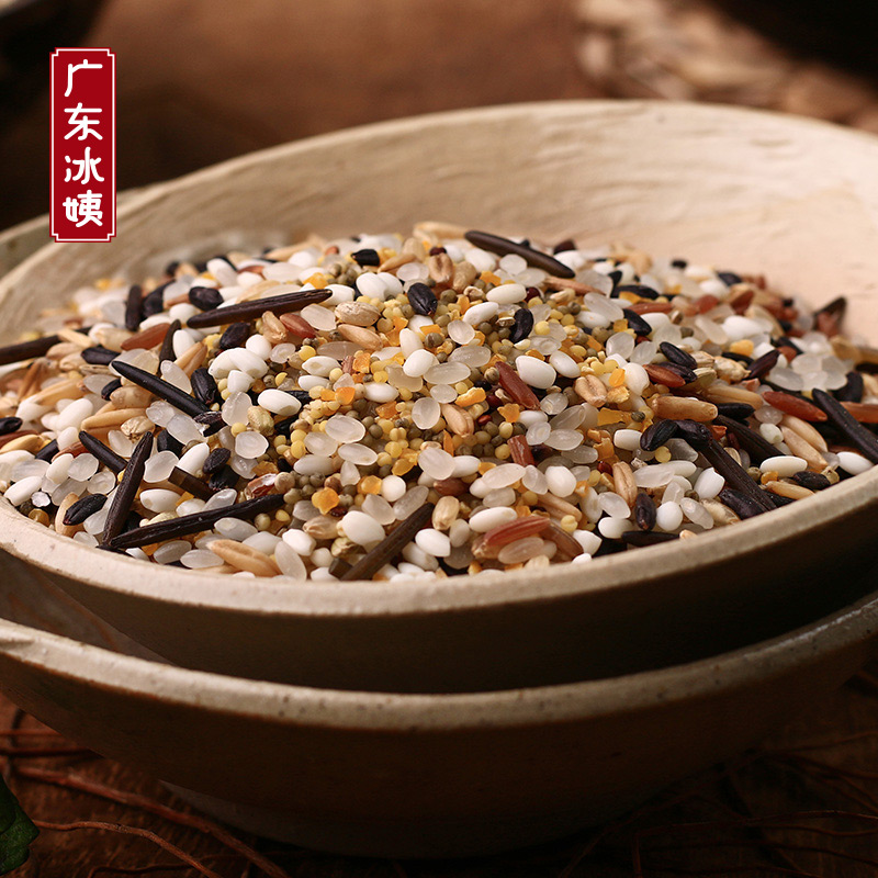 【冰姨粗粮】十一味粗粮饭营养组合八宝粥养生粥原料五谷杂粮组合|ruв категории зерно риса/север и Юг сухих грузов/приправы, метров/муки/зерновые, зерновые комбинации - от Buy2taobao.com для оказания профессиональной услуги покупки агента Taobao