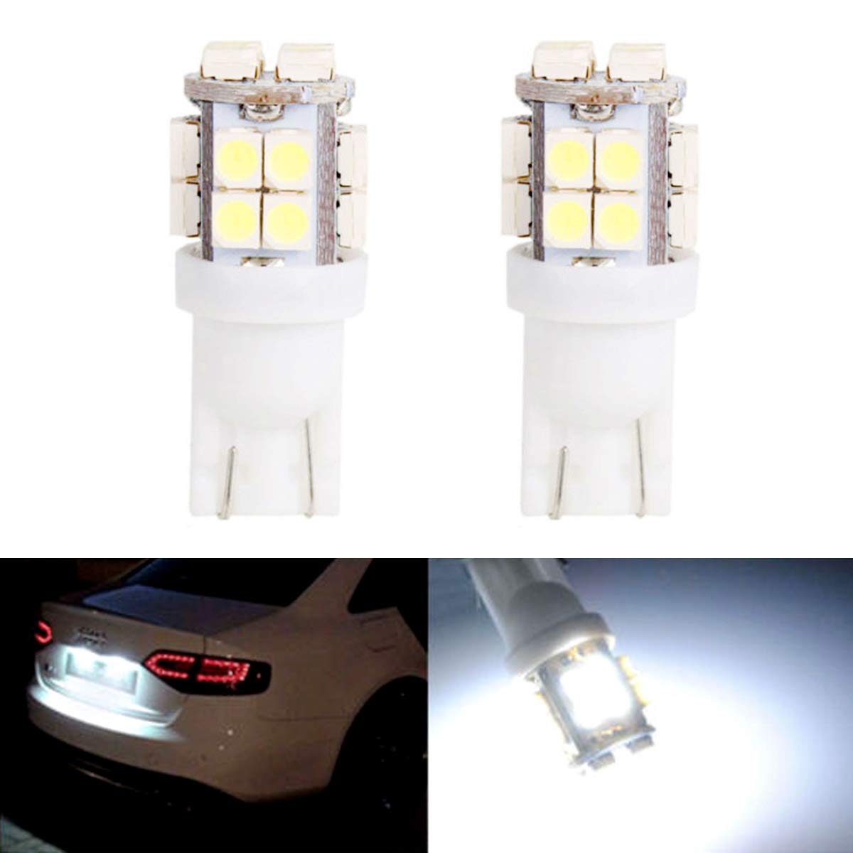 高亮汽车牌照灯 示宽灯T10 LED W5W 白色 暖白车厢阅读驻车灯 12V|msdalam kategori kereta/artikel/Fitting/Refit, bahagian-bahagian auto, Sistem lampu, Auto mentol - dari Buy2taobao.com untuk memberikan perkhidmatan ejen Taobao profesional membeli