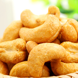  特产干果 炭烧腰果 坚果炒货 补脑佳品 250g 特价零食