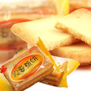  美味糕点 白鹤鸡蛋煎饼 铁板烤制 独立包装 250克 比面包干还好吃