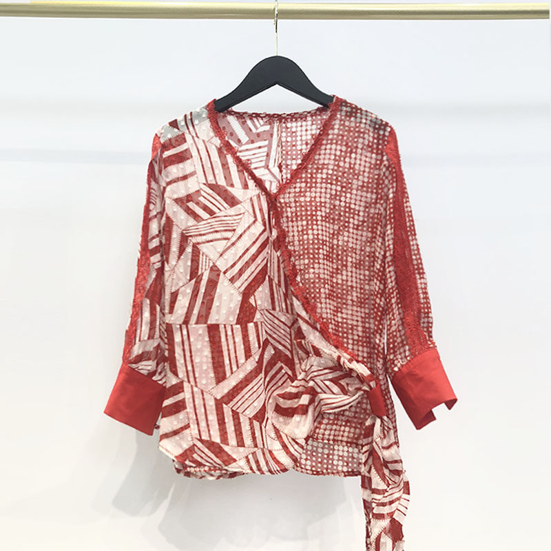 2019夏季新款印花衬衣NA19C-706在类目 女装/女士精品, 衬衫中 - 来自Buy2taobao.com提供专业的淘宝代购服务