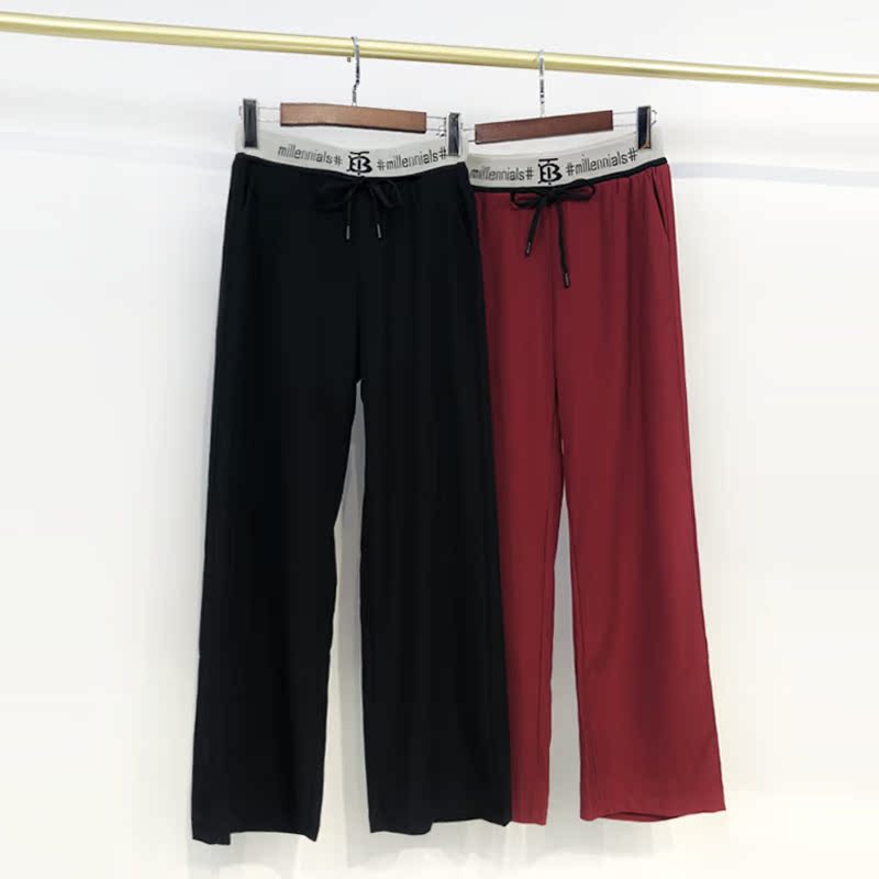 2019夏季新款休闲裤XQK001在类目 女装/女士精品, 裤子, 休闲裤中 - 来自Buy2taobao.com提供专业的淘宝代购服务
