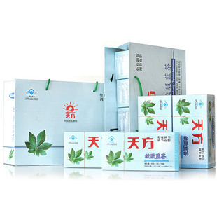  天方茶叶 绞股蓝茶480g正品野生七叶绞股蓝 养生花草保健茶母亲节