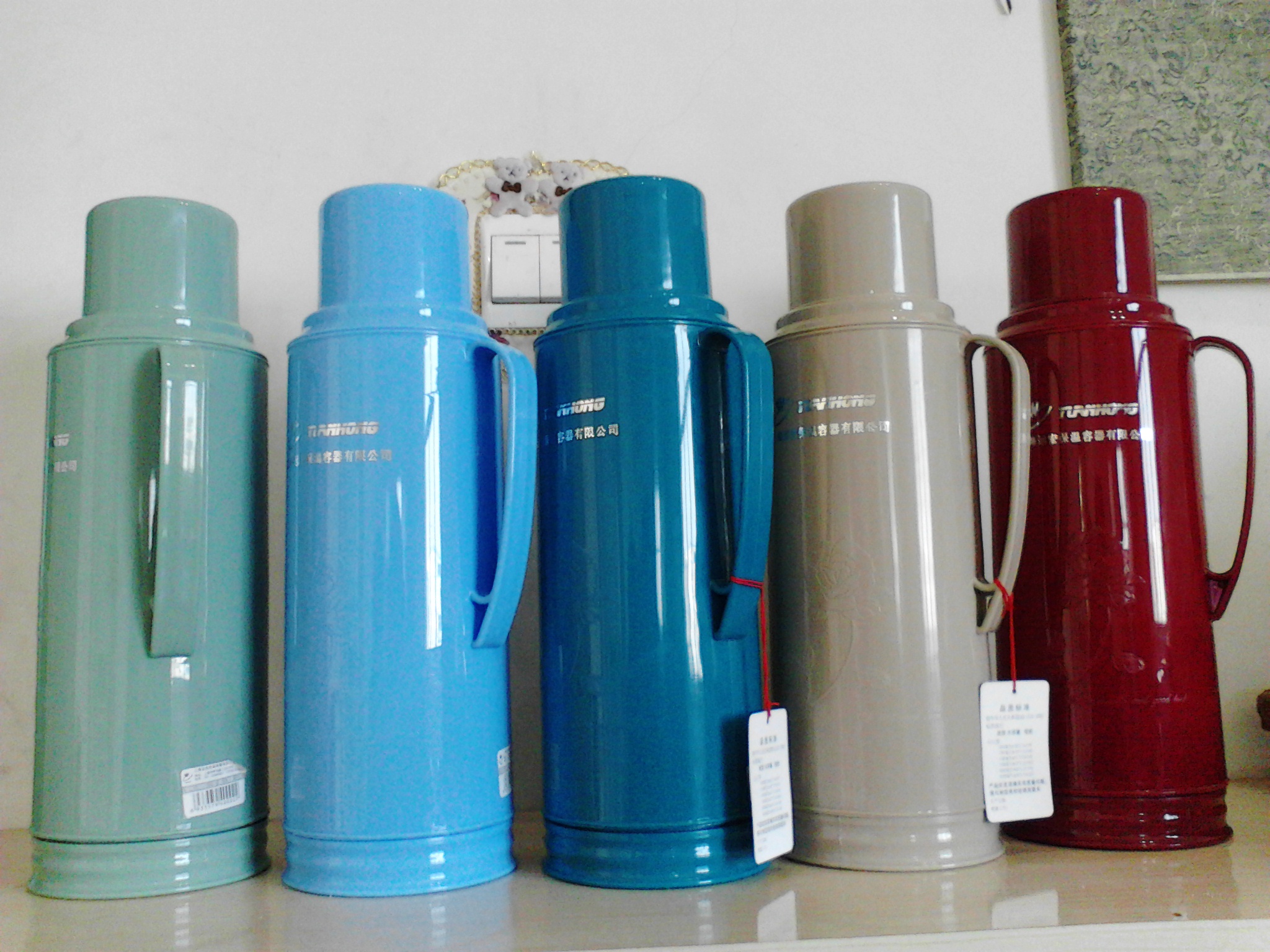 Shanghai 25 Thermos bottle Hot water bottle Thermos bottle Shell Thermos flask(Note:No liner)in the Tableware , Cup/Cups/Kettle , Thermos category - from Buy2taobao.com to provide professional Taobao agent buy service