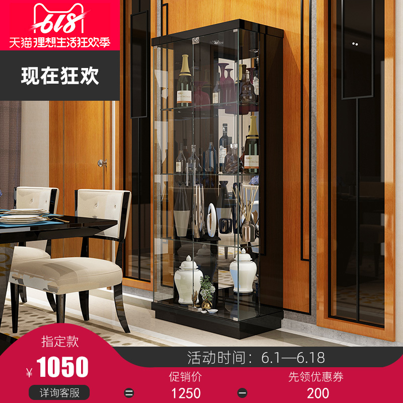 金聲雨酒櫃鋼化玻璃紅酒櫃客廳小酒櫃展示櫃裝飾櫃邊櫃雙門酒櫃在類目 住宅傢俱, 櫃類, 酒櫃中 - 來自Buy2taobao.com提供專業的淘寶代購服務