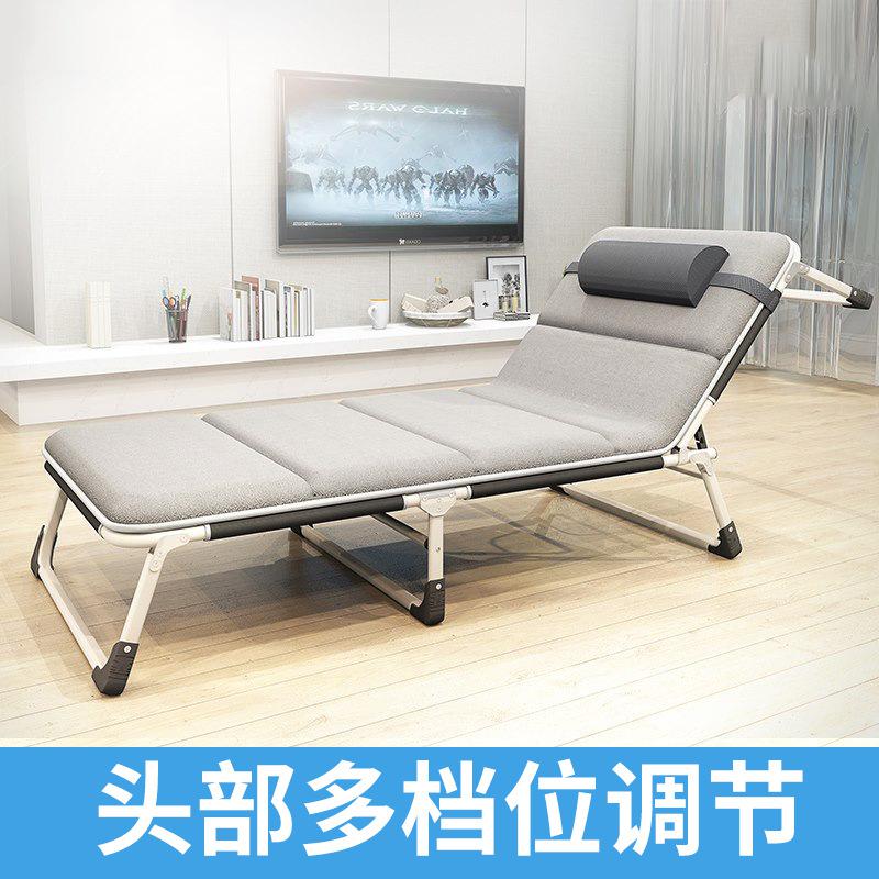女生凳子现代两用陪护床折叠单人便携医护阳台舒适家具午睡床寝室|ruв категории жилой мебели, открытый/двор мебели, открытый кровать, диван - кровать - от Buy2taobao.com для оказания профессиональной услуги покупки агента Taobao