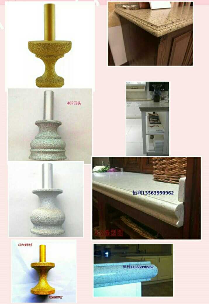 Hengli Quartz Knife head 4 a centimeter lace modelling European style Rome modelling 421 Dragon edge 403 Knife and chess edgein the Hardware/Tool , Cutting , Cutter category , Face milling cutter category - from Buy2taobao.com to provide professional Taobao agent buy service