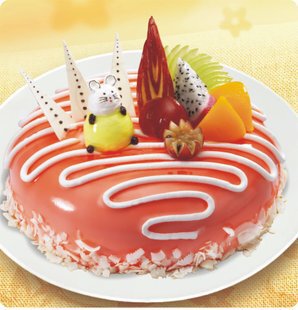  珠海生日蛋糕预定 珠海蛋糕店 水果蛋糕 包邮 冲钻特价