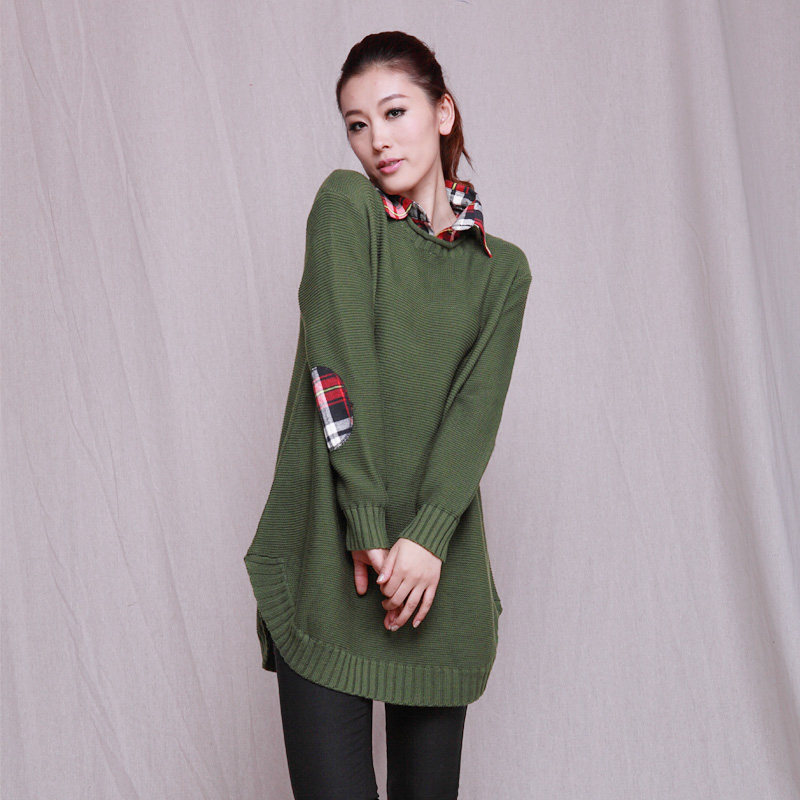 【毛衣 <em>翻领</em>】_开襟毛衣<em>小翻领怎么织</em>_<em>开衫</em>毛