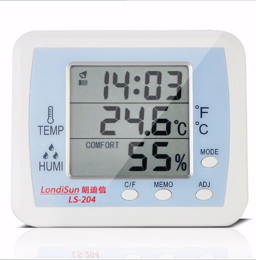 Landuyt letter LS204 Electronic hygrometer digital display thermometer household indoor Temperature and humidity meter high-precisionin the Electrical life , Other home appliances , Electronic hygrometer category - from Buy2taobao.com to provide professional Taobao agent buy service