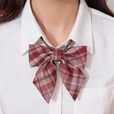 【梗豆】新品格裙独角兽/梅酒/山樱/圣诞格配套领结 JK制服领结