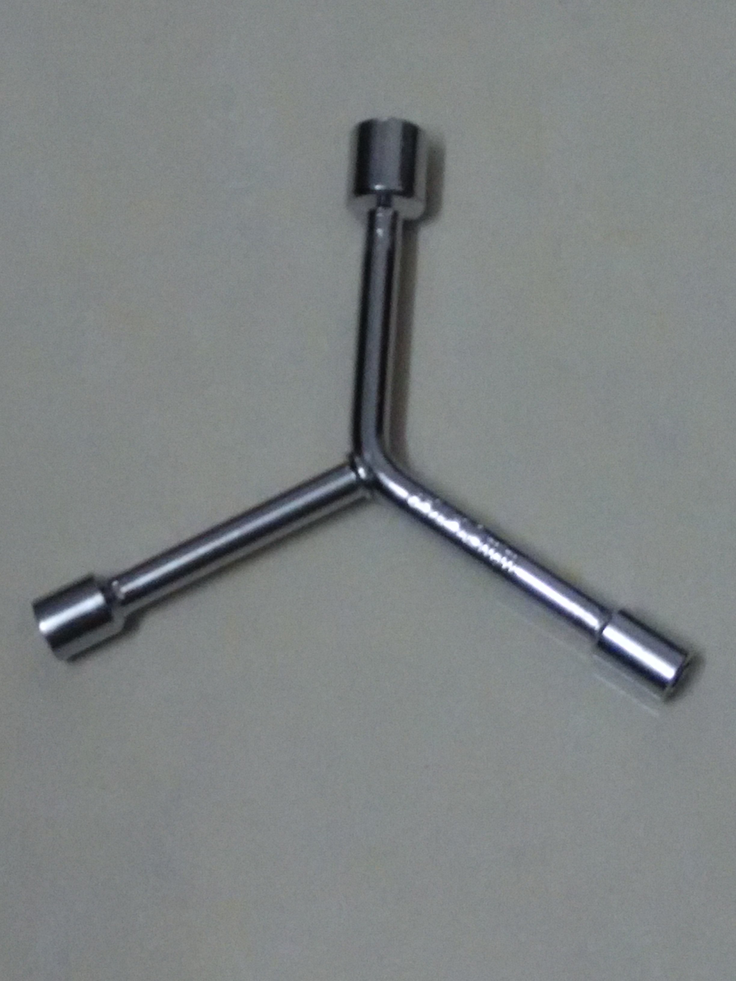 摩托車隨車工具維修工具鍍鉻三叉套筒扳手Y型套筒扳8MM-10MM-12MM在類目 五金/工具, 手動工具, 工具組合套裝, 組合套裝中 - 來自Buy2taobao.com提供專業的淘寶代購服務