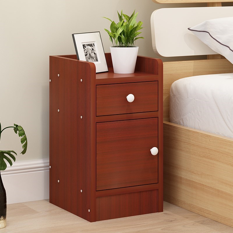bedroom Bedside cabinet white Narrow and small Apartment simple and easy Simplicity Economic type Mini Storage Storage Side cabinetin the Residential furniture , Cabinet , Bedside cabinet category - from Buy2taobao.com to provide professional Taobao agent buy service