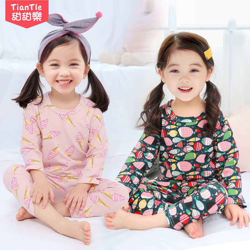 儿童女童纯棉内衣套装春秋季长袖全棉大童棉毛衫小孩宝宝秋衣秋裤在类目 童装/婴儿装/亲子装, 儿童内衣裤, 内衣套装中 - 来自Buy2taobao.com提供专业的淘宝代购服务