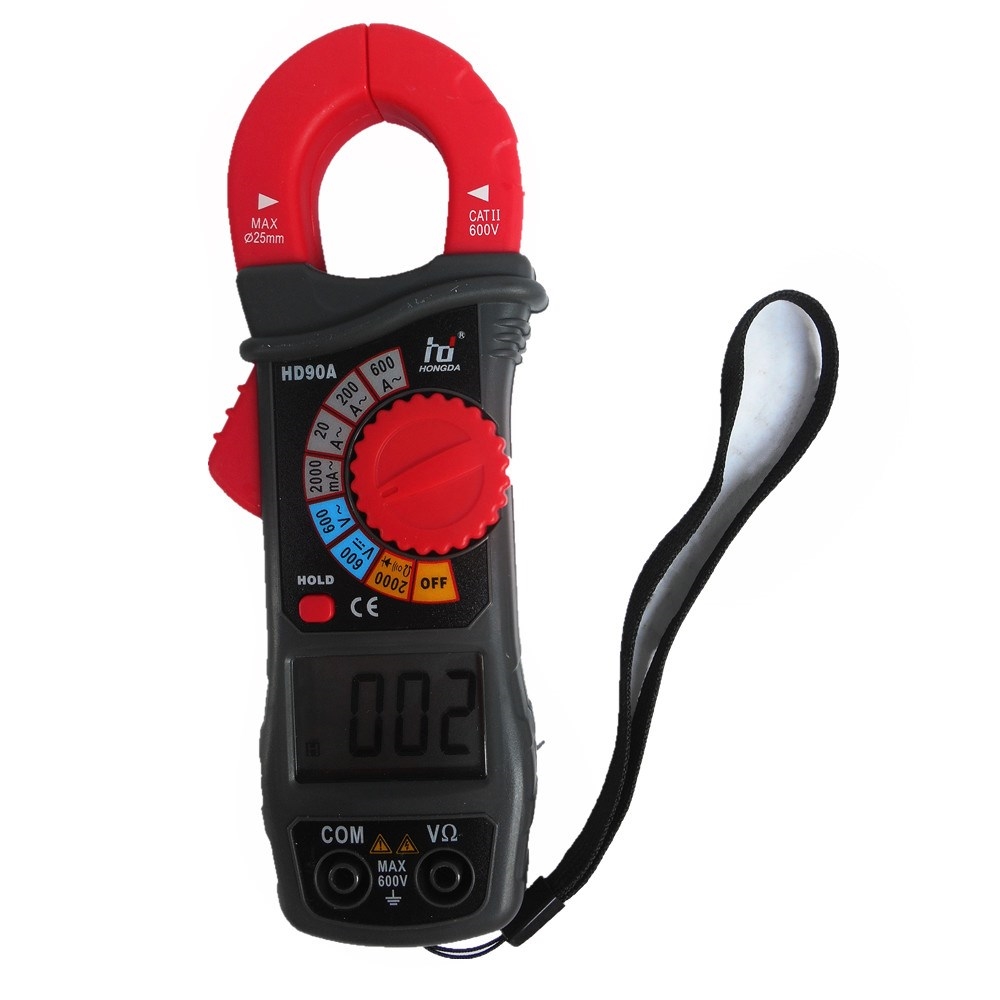 Clamp Meter HD90A Digital Multimeter high-precision electric current 2000 Ma clip flow meterin the Hardware/Tool , Instrumentation , Clamp Meter category - from Buy2taobao.com to provide professional Taobao agent buy service