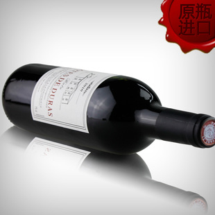  有家红酒 法国原瓶进口红酒波尔多AOC级巴图干红葡萄酒