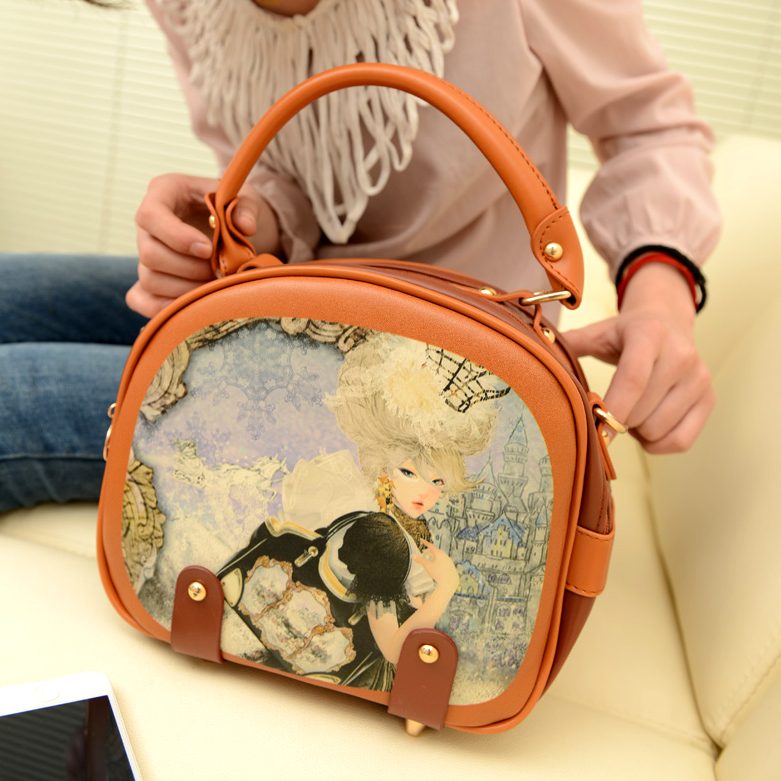 可爱萌物梦幻童趣女包...