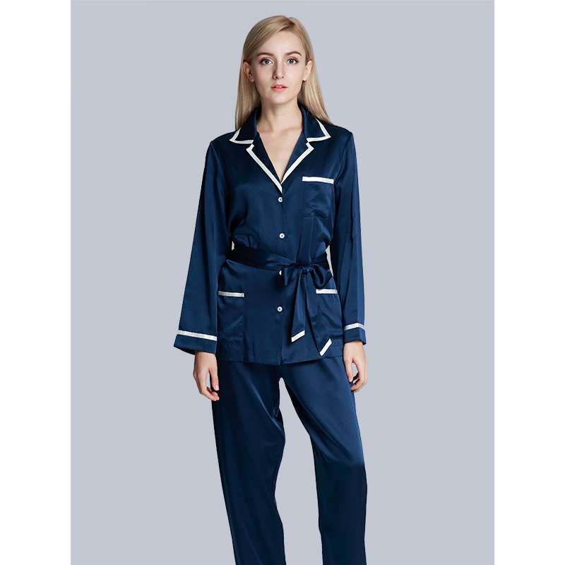 依纱贝拉/ISABELLA真丝睡衣女套装100%桑蚕丝家居服礼盒装送礼|ruв категории постельные принадлежности, другие - от Buy2taobao.com для оказания профессиональной услуги покупки агента Taobao
