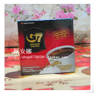  香港进口 越南TRUNG NGUYEN/中原G7纯速溶咖啡30g