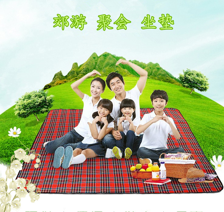 outdoors Picnic Seat cushion Picnic mat oxford waterproof Field carpet Moisture-proof pad Beach matsin the Outdoor/Mountaineer/Camping/Travel Goods , Moisture-proof pad/Mats/Pillow , Moisture-proof pad category - from Buy2taobao.com to provide professional Taobao agent buy service