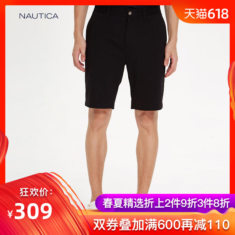 nautica/诺帝卡男装短裤男夏季时尚中腰休闲裤短裤男NA003110|msdalam kategori Pakaian Lelaki, seluar santai - dari Buy2taobao.com untuk memberikan perkhidmatan ejen Taobao profesional membeli